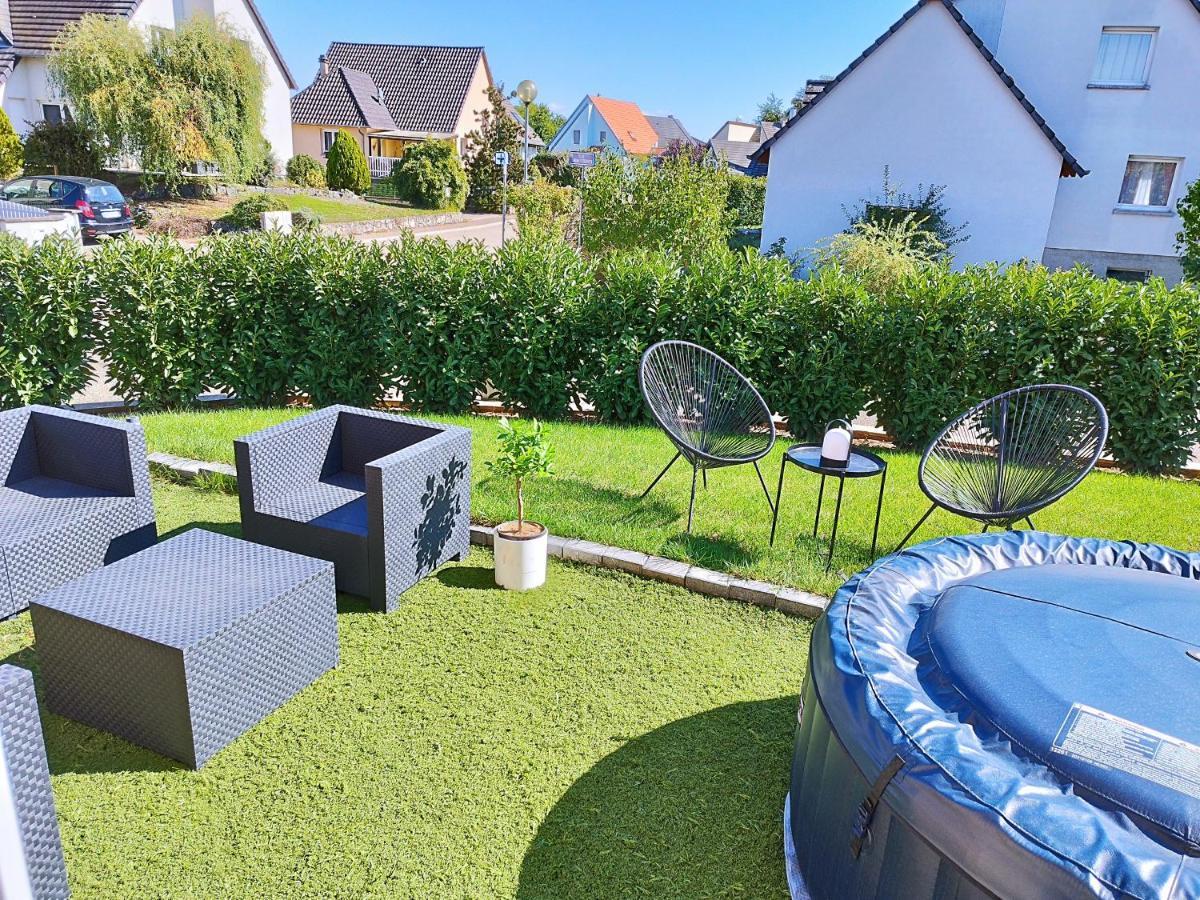 Cocoon Bed And Breakfast Fegersheim Ngoại thất bức ảnh