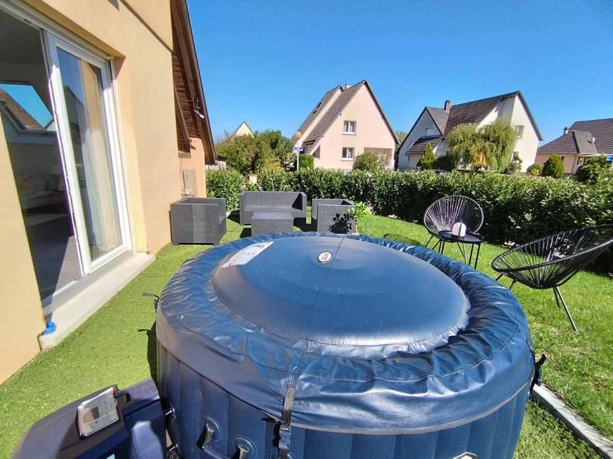 Cocoon Bed And Breakfast Fegersheim Ngoại thất bức ảnh
